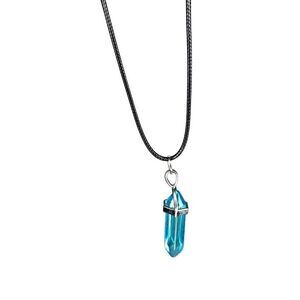 Light Blue Crystal Necklace